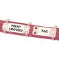 Preview: ARDEBO.de - MP250-M Markierungsschild für Kabel B 63,5mm B 19,1mm natur Nylon6.6 VPE 1000 St