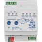 Preview: MDT technologies STC-0640.01 Busspannungsversorgung mit Diagnosefunktion, 4TE, REG, 640 mA