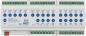 Preview: ARDEBO.de - AKS-2416.03 Schaltaktor 24-fach, 12TE, REG, 16 A, 230 V AC, C-Last, Standard, 14