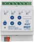 Preview: ARDEBO.de - AKS-0416.03 Schaltaktor 4-fach, 4TE, REG, 16 A, 230 V AC, C-Last, Standard, 140 