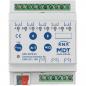 Preview: MDT technologies AKU-0816.03 Universalaktor 8-fach, 4TE, REG, 16 A, 230 V AC, 100 µF, 15 EVG