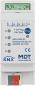 Preview: MDT technologies AKH-0400.03 Heizungsaktor 4-fach, 2TE, REG, 24-230 V AC