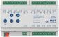 Preview: ARDEBO.de - AKU-1616.03 Universalaktor 16-fach, 8TE, REG, 16 A, 230 V AC, 100 µF, 15 EVG