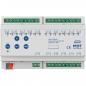 Preview: MDT technologies AKU-1616.03 Universalaktor 16-fach, 8TE, REG, 16 A, 230 V AC, 100 µF, 15 EVG