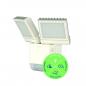 Preview: Theben theLeda S17-100 WH LED-Strahler mit Bewegungsmelder, weiss, 4000 K, 2x900 lm