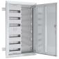 Preview: Abn UK26RM8750 Feldverteiler UP/HW T:110mm mit Lüftungstüre 6 Reihen REG Mediafeld L