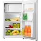 Preview: Amica KS 361 151 W Kühlschrank mit Gefrierfach, 85 cm Höhe, weiß, Ene