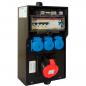 Preview: Gifas Electric 277670 GIFAS Vollgummi-Verteiler Typ 7300Eingang:1 Kabelverschraubung M 25 von u