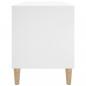Preview: Plattenschrank Weiß 100x38x48 cm Holzwerkstoff