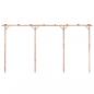 Preview: Pergola Bambus 385x40x205 cm