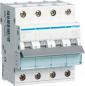 Preview: ARDEBO.de Hager MCN616 Leitungsschutzschalter 3P+N 6kA C-Charakteristik 16A 4 Module
