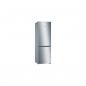 Preview: ARDEBO.de Bosch KGN33NLEB Serie 2 Stand Kühl-Gefrierkombination, 60cm breit, 282l, NoFrost, FreshSense, Edelstahl-Optik
