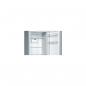 Preview: Bosch KGN33NLEB Serie 2 Stand Kühl-Gefrierkombination, 60cm breit, 282l, NoFrost, FreshSense, Edelstahl-Optik