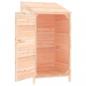 Preview: Geräteschuppen 55x52x112 cm Massivholz Tanne