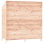 Preview: Geräteschuppen 102x52x112 cm Massivholz Tanne