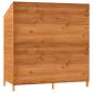 Preview: Geräteschuppen Braun 102x52x112 cm Massivholz Tanne