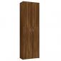 Preview: Büroschrank Braun Eichen-Optik 60x32x190 cm Holzwerkstoff