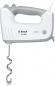 Preview: Bosch MFQ36400 ErgoMixx Handmixer, 450 W, 5 Geschwindigkeitsstufen, weiß