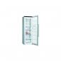 Preview: Bosch KAF95PIEP Europäischer Side by Side Kombination (KSF36PIDP + GSN36AIEP + KSZ39AL00), 120 cm breit, 542 L, EasyLift, FlexShelf, edelstahl