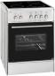 Preview: ARDEBO.de Exquisit ECM6-4 Inox EEK: A Elektro-Standherd, Glaskeramik, 60 cm breit, Grill, Umluft, Edelstahl