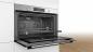 Preview: Bosch VBD5780S0 Serie 6 EEK: A+ Einbaubackofen, 90 cm breit, 112 Liter, Pyrolyse, Heißluft, edelstahl