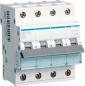 Preview: ARDEBO.de Hager MBN625 Leitungsschutzschalter 3P+N 6kA B-Charakteristik 25A 4 Module