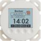 Preview: ARDEBO.de Berker 20462089 Temperaturregler, eitgesteuert, R.x Serie 1930, polarweiß glänzend