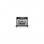 Preview: Amica EBC 841 600 S EEK: A Kompakt-Einbau-Backofen mit Mikrowelle, 44 L, Heißluft, 13 Programme, 900 W Mikrowelle, 1750 W Grill, schwarz