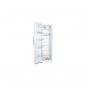 Preview: Bosch KSV36VWEP Serie 4 Standkühlschrank, 60cm breit, 346l, SuperKühlen, LED Beleuchtung, weiß