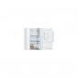 Preview: Bosch GSN33VWEP Serie 4 Stand Gefrierschrank, 60cm breit, 225l, NoFrost, Multi Airflow-System, weiß