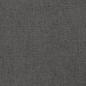 Preview: Relaxsessel mit Hocker Dunkelgrau Stoff