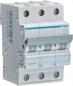 Preview: ARDEBO.de Hager MCN340 Leitungsschutzschalter 3 polig 6kA C-Charakteristik 40A 3 Module