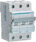 Preview: ARDEBO.de Hager MCN332 Leitungsschutzschalter 3 polig 6kA C-Charakteristik 32A 3 Module