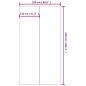 Preview: Pool-Bodentuch Hellgrau 420x220 cm Polyester Geotextil