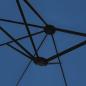 Preview: Doppelsonnenschirm Azurblau 449x245 cm