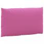 Preview: Palettenkissen 3 Stk. Rosa Oxford-Stoff