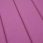 Preview: Sonnenliegen-Auflage Rosa Oxford-Gewebe