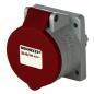 Preview: Mennekes 3385 Anbaudose TwinCONTACT 16A5p6h400V, IP44