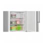 Preview: Bosch KGN49AIBT Serie 6 Stand Kühl-Gefrierkombination, 70cm breit, 440L, NoFrost, 0 Grad Fach, MultiAirflow, Urlaubsschaltung, LED Beleuchtung, Schnellgefrieren, Schnellkühlen, Edelstahl mit Antifingerprint