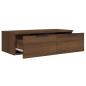 Preview: Wandschränke 2 Stk. Braun Eichen-Optik 68x30x20cm Holzwerkstoff
