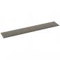 Preview: Wandpaneele 12 Stk. Hellgrau 90x15 cm Samt 1,62 m²