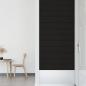 Preview: Wandpaneele 12 Stk. Schwarz 90x15 cm Samt 1,62 m²
