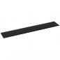 Preview: Wandpaneele 12 Stk. Schwarz 90x15 cm Samt 1,62 m²