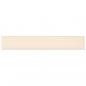 Preview: Wandpaneele 12 Stk. Creme 90x15 cm Samt 1,62 m²