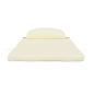 Preview: Adirondack-Auflagen 2 Stk. Creme Oxford-Gewebe