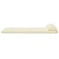 Preview: Adirondack-Auflagen 2 Stk. Creme Oxford-Gewebe