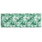 Preview: Sonnenliegen-Auflage Blattmuster 180x60x3 cm Oxford-Gewebe