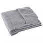 Preview: Strandtücher 4 Stk. Grau 60x135 cm Stoff 400 GSM