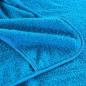 Preview: Strandtücher 6 Stk. Türkis 60x135 cm Stoff 400 GSM