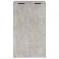 Preview: Schuhschrank Betongrau 59x35x100 cm Holzwerkstoff
